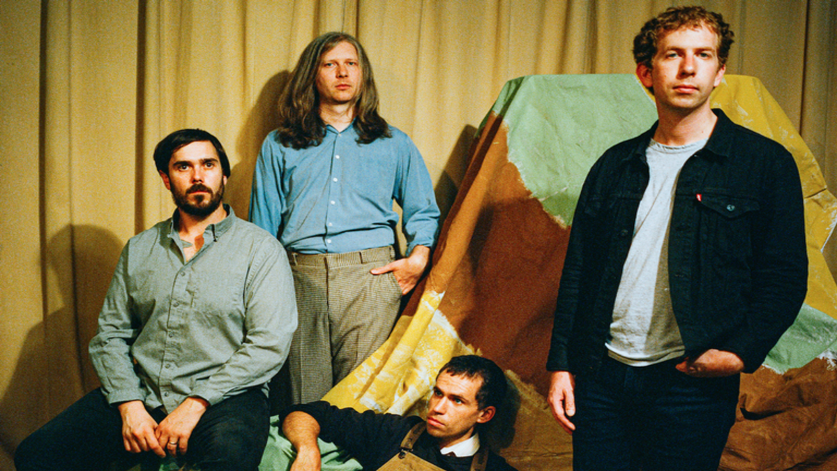 La banda Parquet Courts siente al rock más vivo que nunca • Cobertura 360