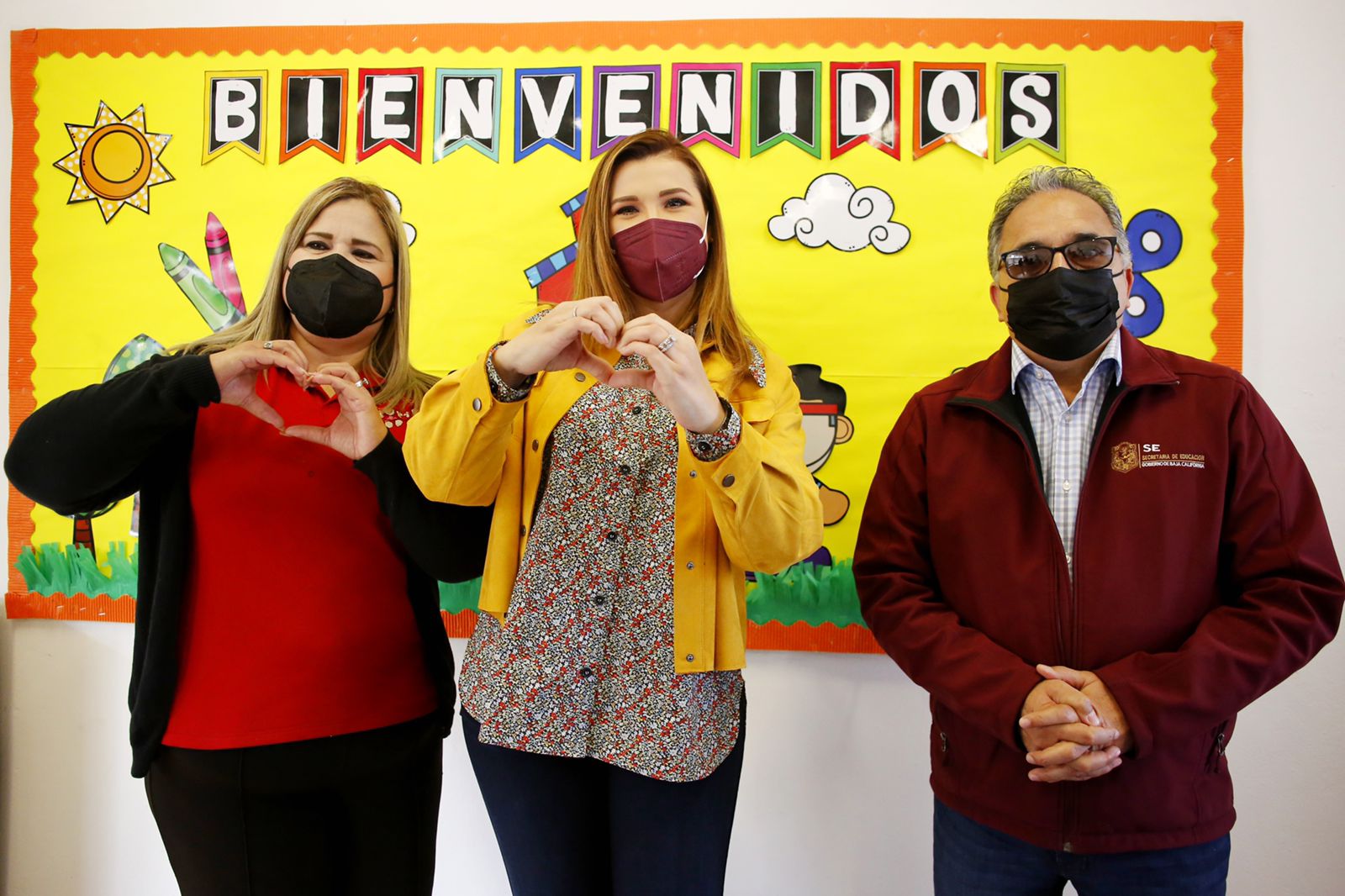 Así fue el regreso a clases presenciales en Baja California • Cobertura 360
