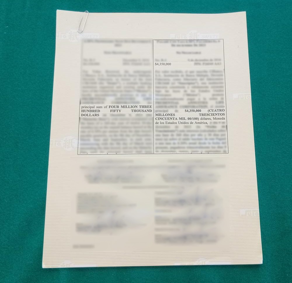 Guardia Nacional incauta un cheque y 4 pagarés por más de 40 mdp en el ...