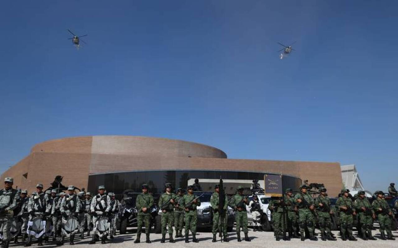 Guanajuato tiene nueva estrategia de seguridad pública con los tres ...