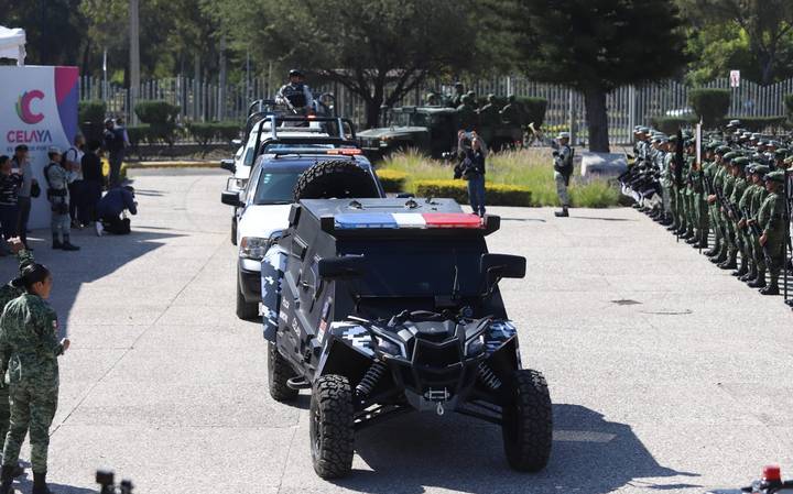 Guanajuato tiene nueva estrategia de seguridad pública con los tres ...