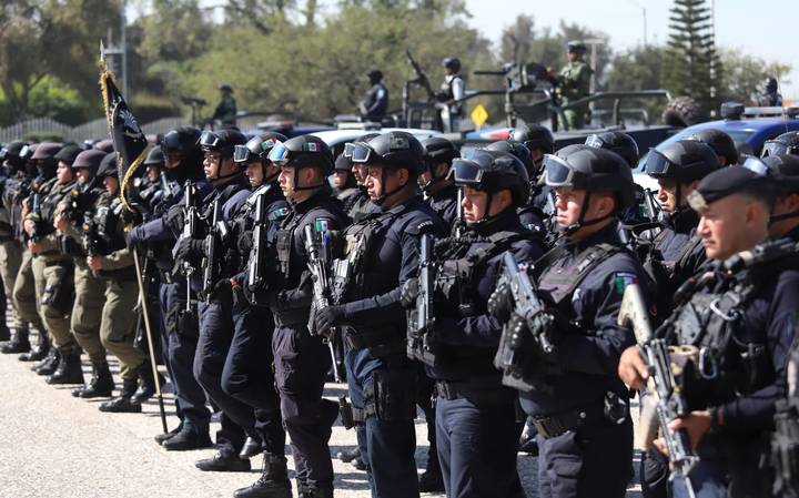 Guanajuato tiene nueva estrategia de seguridad pública con los tres ...