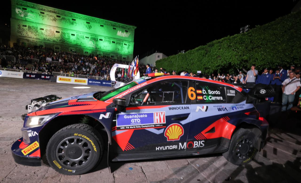 Así arranca el campeonato mundial de Rally en Guanajuato • Cobertura 360
