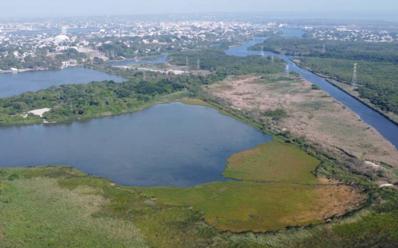 El sistema lagunario del sur de Tamaulipas está casi seco por la ...