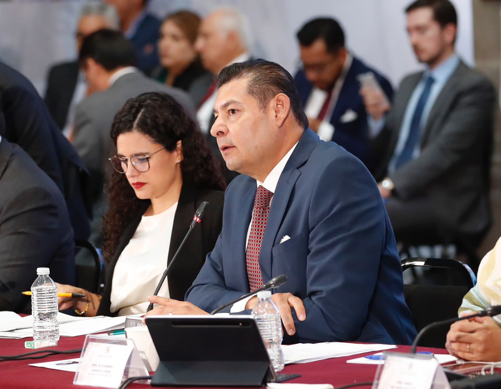 Alejandro Armenta pide la revocación de mandato para gobernadores ...
