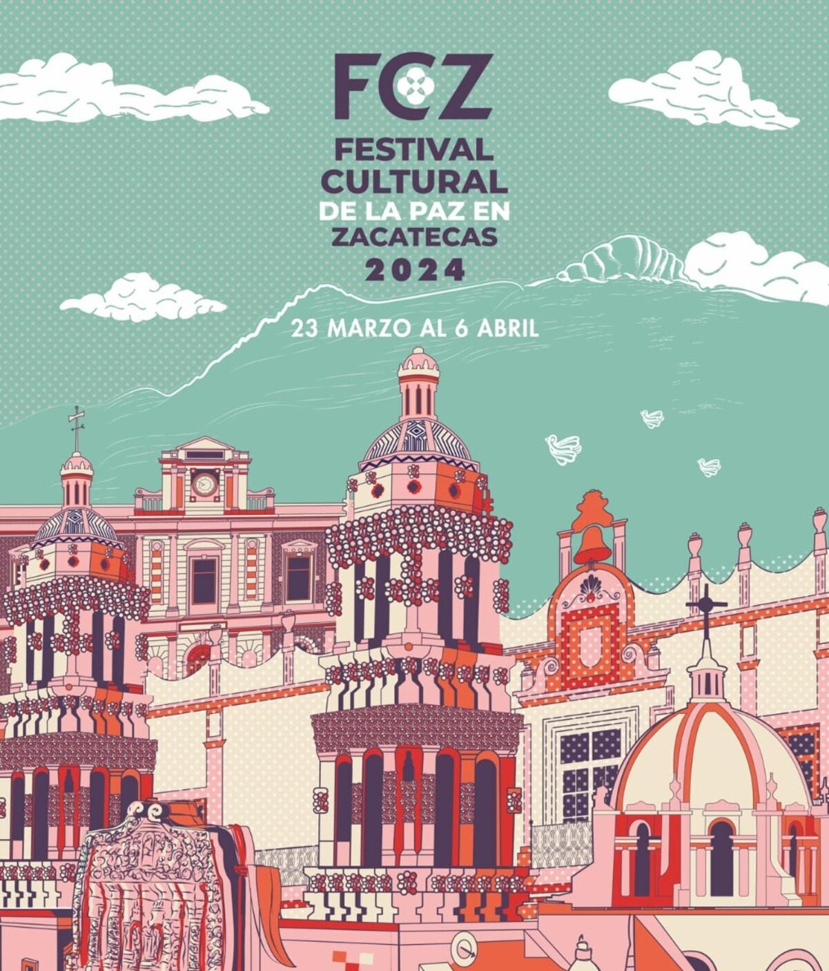 El Festival Cultural de la Paz Zacatecas 2024 promueve la cultura ...