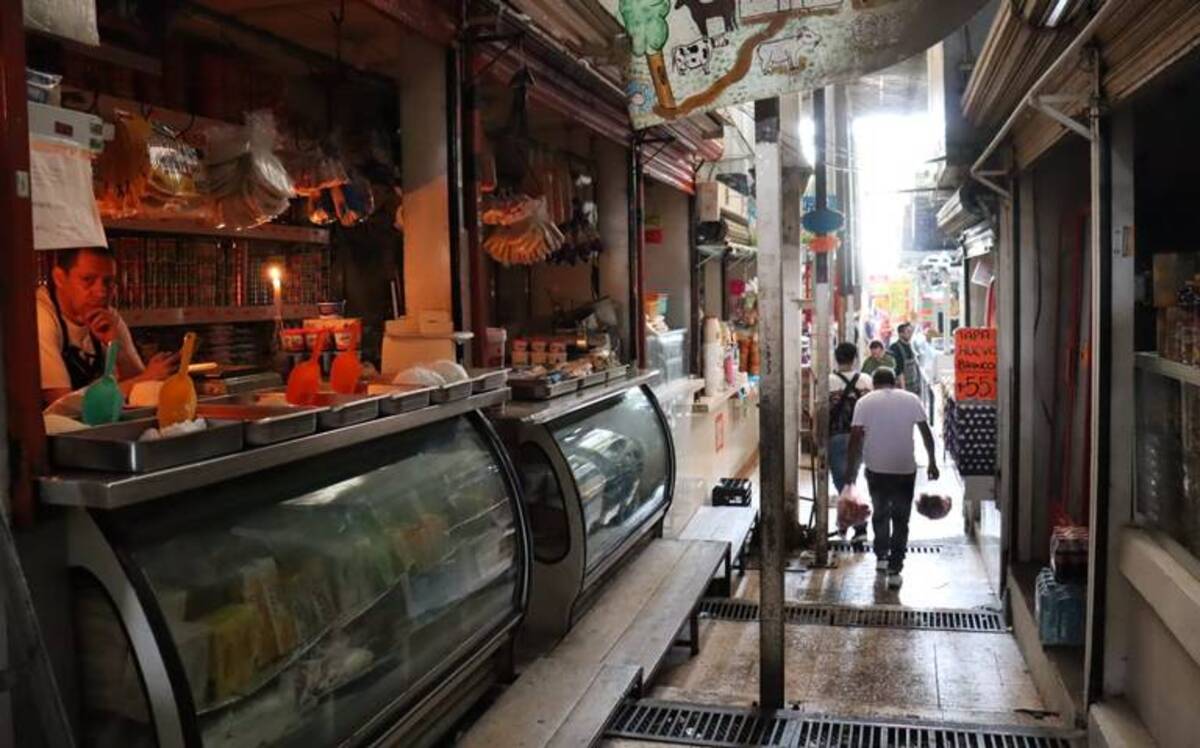 Los comerciantes del mercado de Cuernavaca enfrentan pérdidas por falta ...
