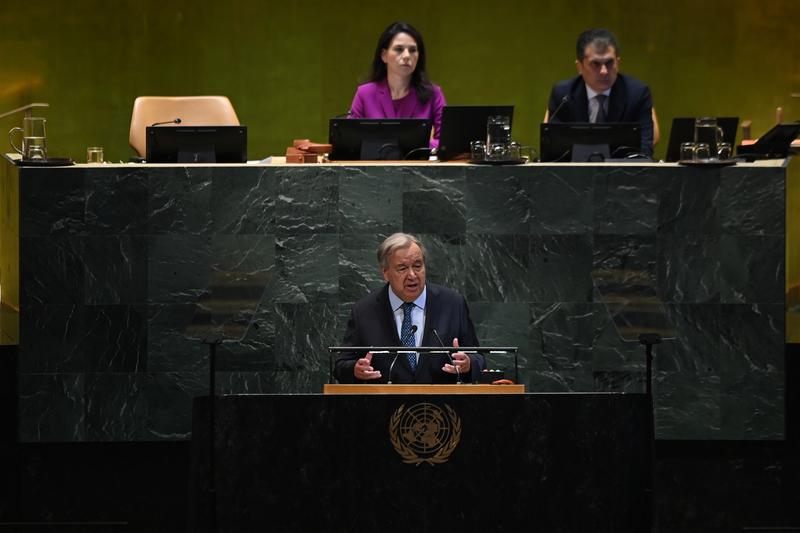 El secretario general de la ONU pide redoblar esfuerzos para alcanzar ...